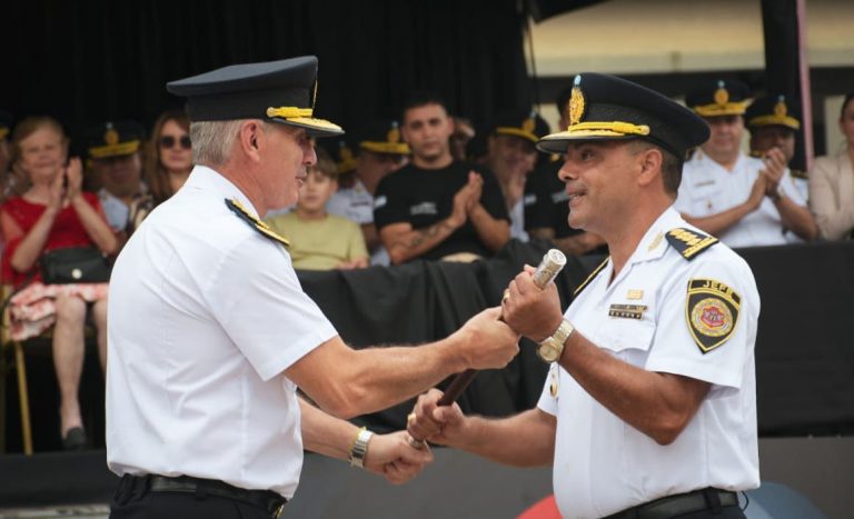 Seguridad: Asumió la nueva cúpula de la Policía de Córdoba