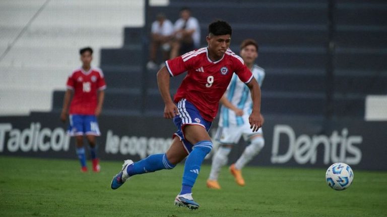 Chile venció a Argentina en el Torneo Internacional Jóvenes Promesas